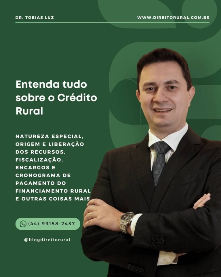 Entenda tudo sobre o Crédito Rural