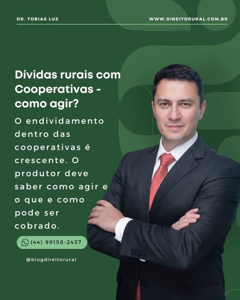 Dívidas rurais com Cooperativas - como agir?