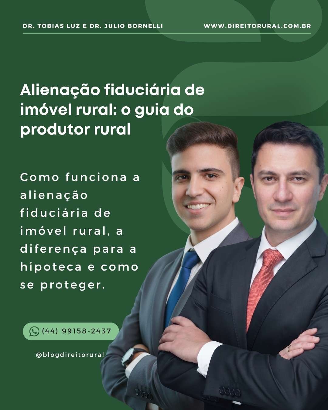 Alienação fiduciária de imóvel rural: o guia do produtor rural