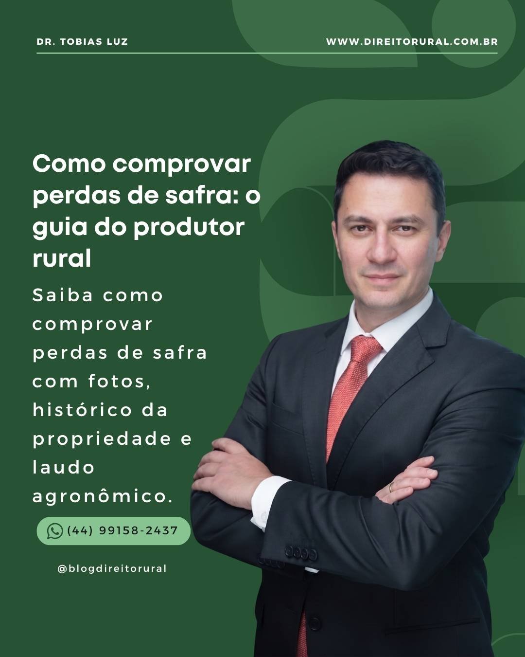 Como comprovar perdas de safra: o guia do produtor rural