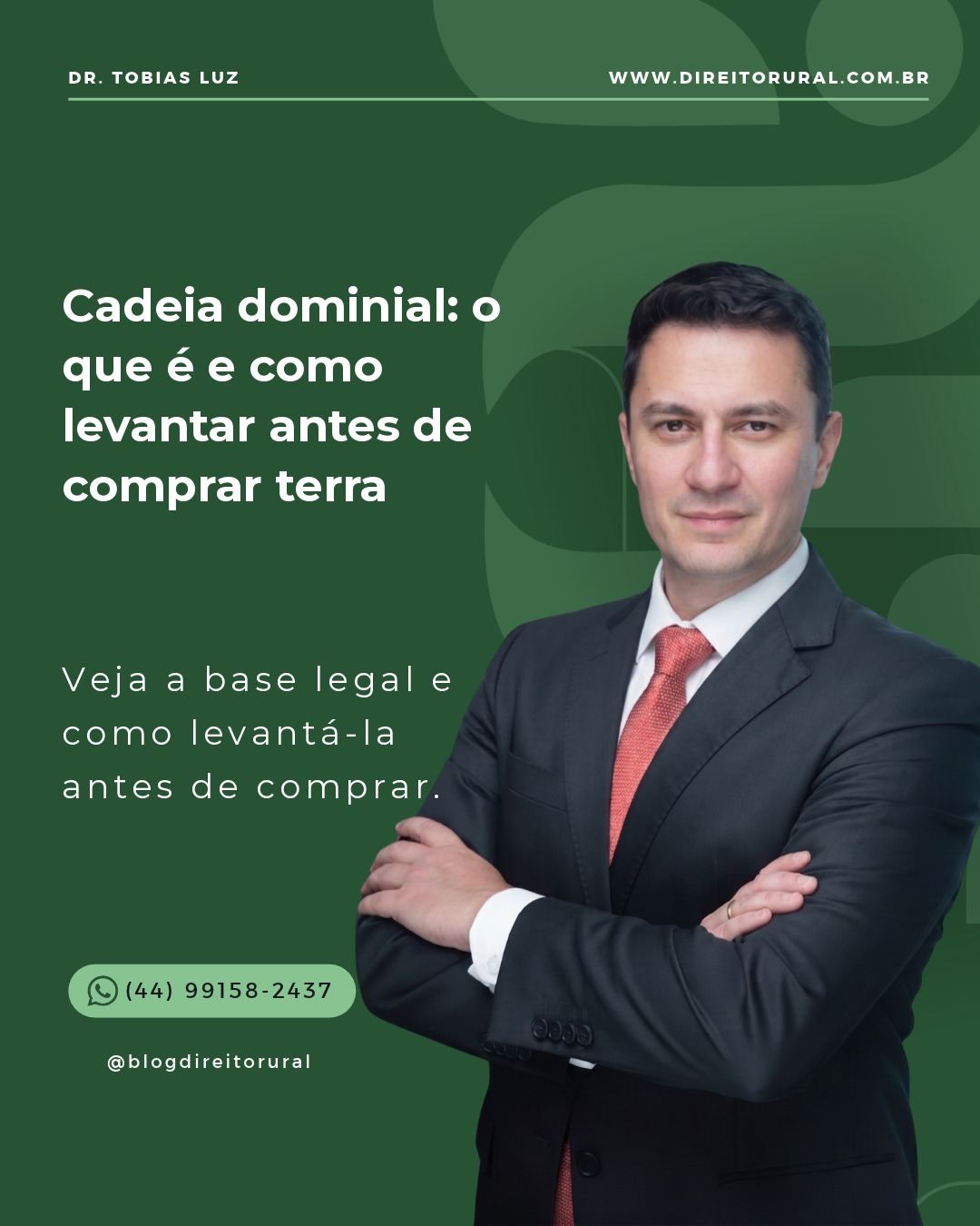 Cadeia dominial: o que é e como levantar antes de comprar terra